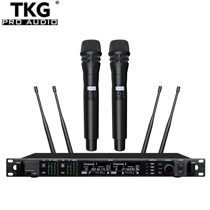 

TKG, настоящее разнообразие, 2 набора, беспроводной микрофон AD4D + 1 комплект беспроводного микрофона с отворотом