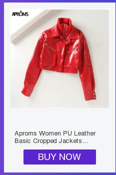 Aproms укороченная плюшевая женская куртка, Модель года! Aproms элегантная однотонная укороченная мягкая толстая теплая плюшевая женская куртка на осень и зиму с карманами спереди