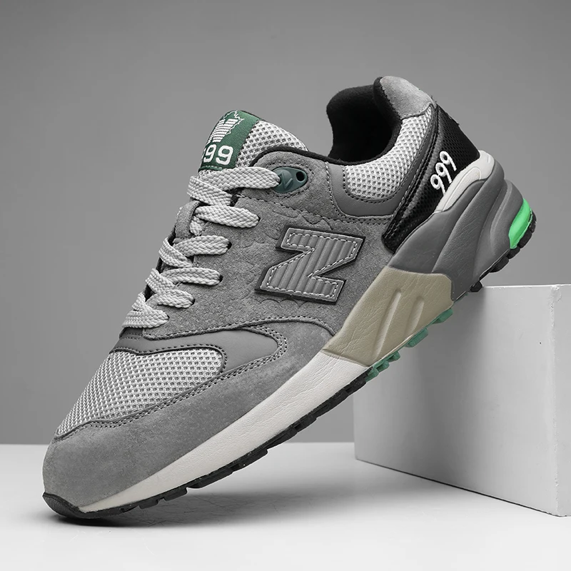 

leather high-quality couple parent-child outdoor running shoes breathable non-slip hiking casual shoes 36-45 size