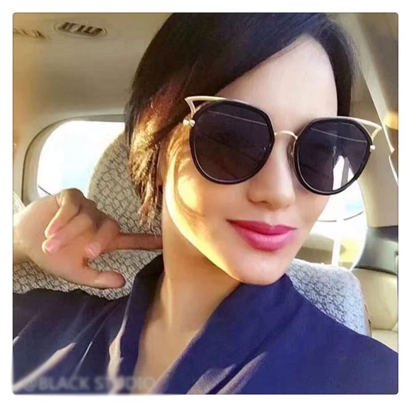 

2022 Fashion Cute Sexy Sunglasses Women Designer Luxury Brand Cat Eye Sun Glasses Classic Vintage UV400 Outdoor Oculos De Sol