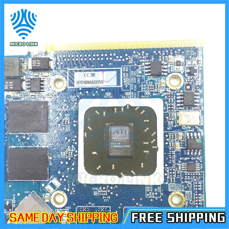 Используется для iMac 20 &quotA1224 24&quot A1225 VGA карта HD2600 HD 2600 256M 256 Мб видеокарта ATI Radeon