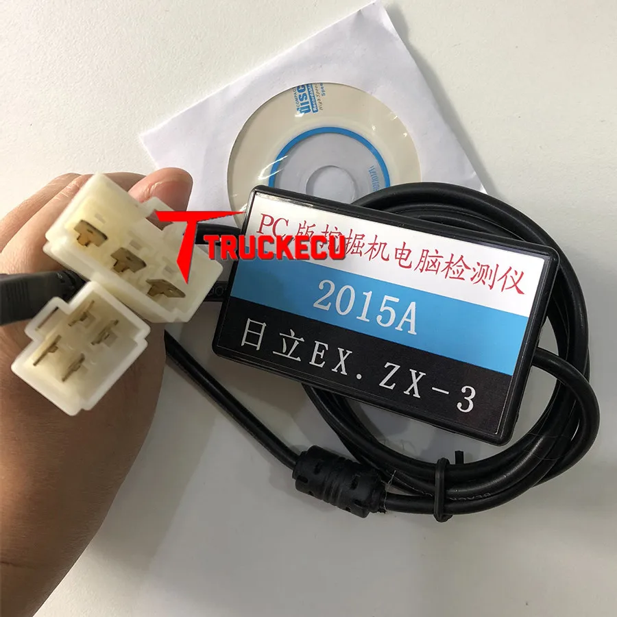 Диагностический кабель Dr ZX для экскаватор диагностики hitachi ex.zx 3|Кабели адаптеры и