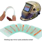 Сварочная маска Mars, прозрачная защитная маска для шлема с автозатемнением и защитой от УФ-лучей