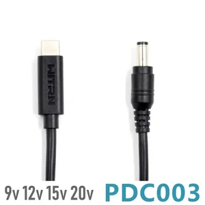 PD23.0-5525DC штекер DC 5,5*2.5pdQC4 обманка триггера передачи зарядки линии PDC003 длина 1 м