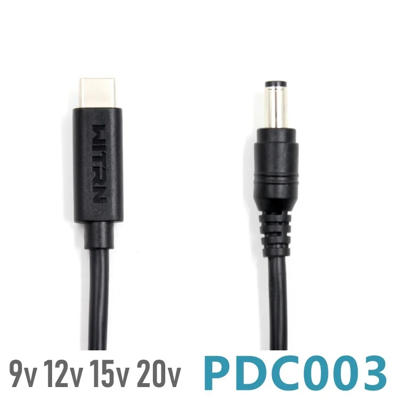 PD23.0 до 5525DC male DC 5 5*2.5PD/QC4 ТРИГГЕРНАЯ линия для перезарядки PDC003 длина 1