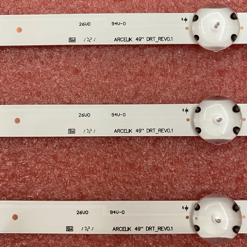 Набор из 8 светодисветодиодный для грандинга 49 49VLX7730 BP 49VLX7730BP 057T49-C15 ARCELIK DRT ZVA65600-AA |