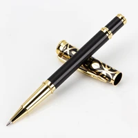 high quality ball point pen classic style metal design stationery neutral pen for school supplies business signature office pen
