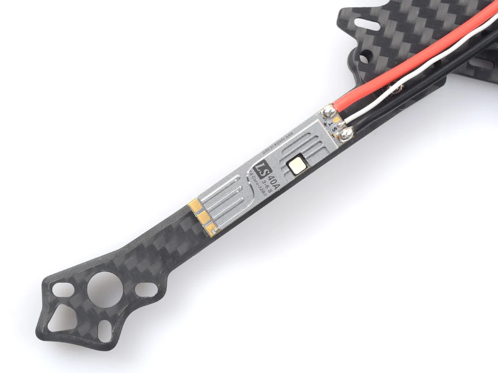 Spedx LS40 Slim 40A 3 6S Blheli_32 M4 32bit F4 Core бесщеточный ESC с RGB светодиодный для