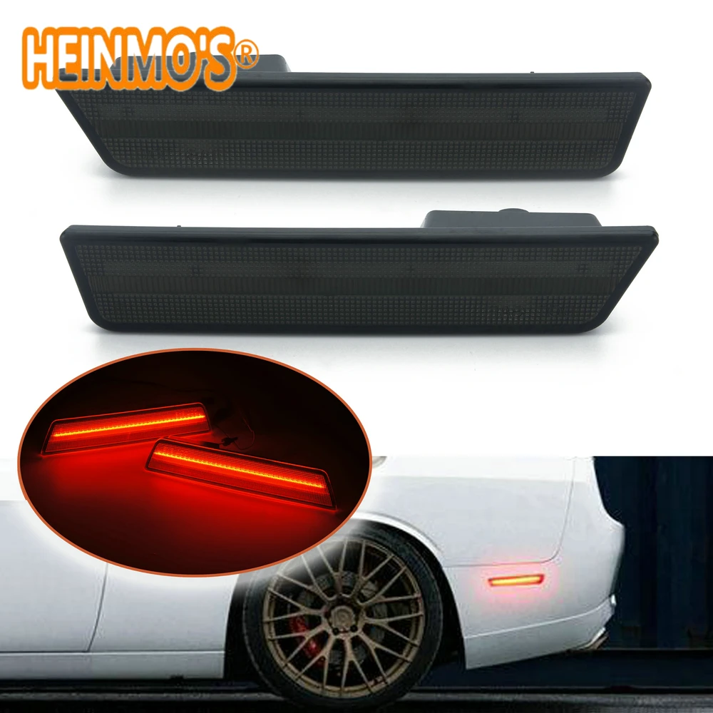 Для Dodge Challenger 2008 2014 Зарядное устройство 2011 задняя сторона светодиодный указатель