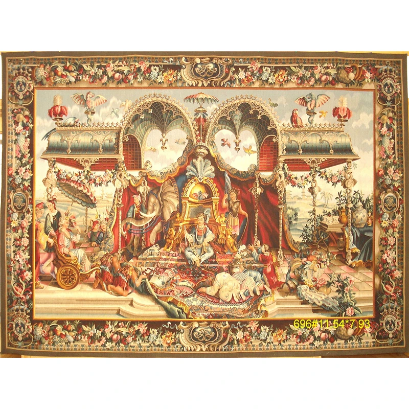 Рисунок 6 - Винтажный гобелен Изысканная комната