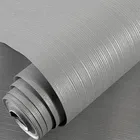 Современная Минималистичная стильная настенная бумага в полоску, однотонная Нетканая настенная бумага для гостиной, телевизора, дивана, фоновые обои R521