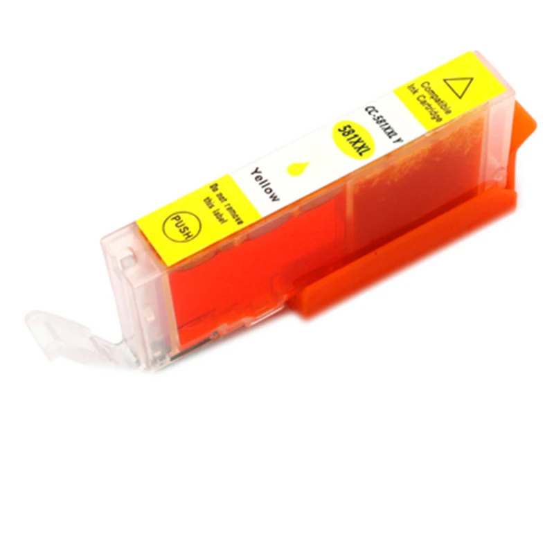 Einkshop cli 581 xxl сменный чернильный картридж для Canon PGI-580XXL CLI-581XXL PGI 580 XXL PGBK / BK C M Y |
