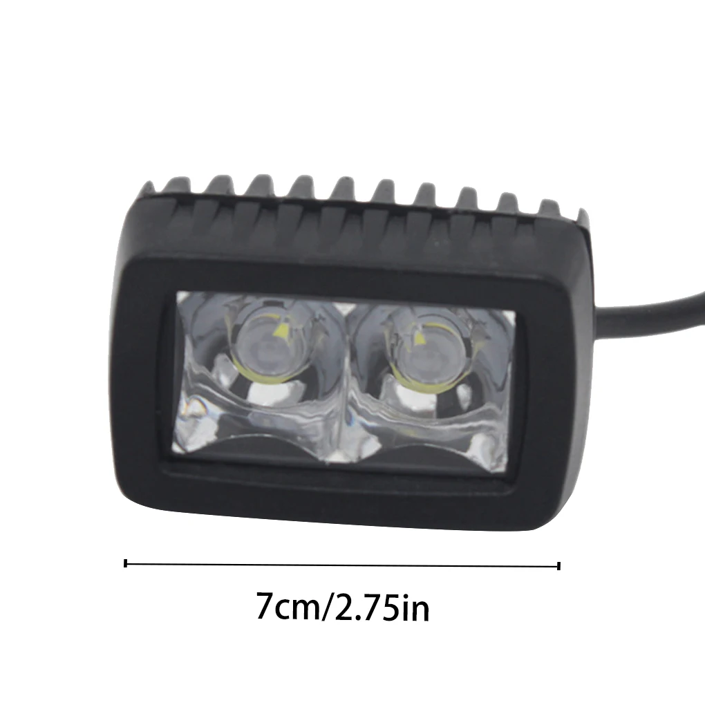 

10W LED Work Light Bar 12-80V Light Bar Waterproof Working Driving Offroad Spotlight Boat Tractor Truck Lamp