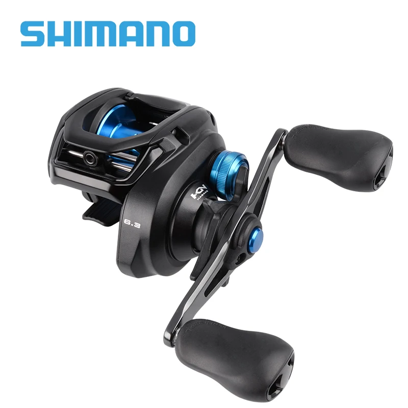 

SHIMANO SLX Reels Baitcasting Reels 3+1BB 6.3:1/7.2:1/8.2:1 Low profile baitcast fishing reel Right Left Hand Fishing Wheel