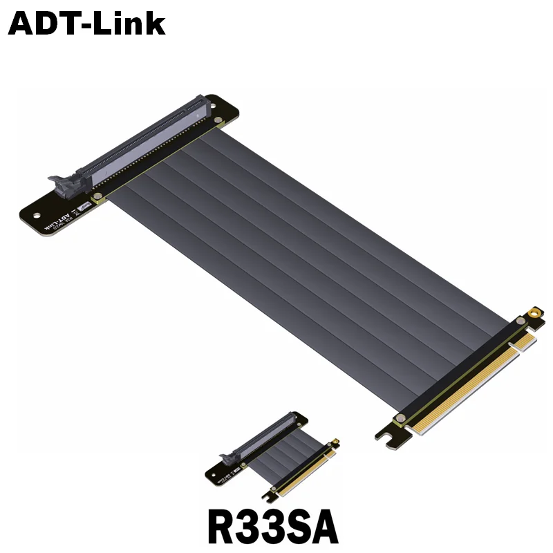 PCI express 3,0x16 удлинитель видеокарт вертикальный кабель для ASUS RS200 ROG Strix Riser GAMING GT501Helios GX601AURA