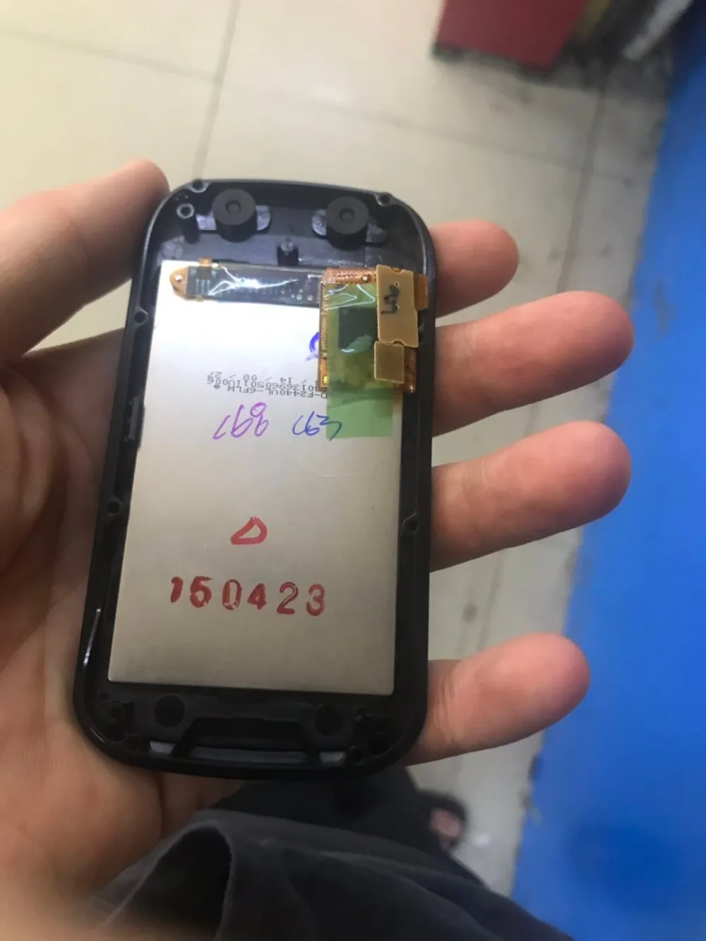 

3.0" inch LCD screen for GARMIN EDGE 1000 Bicycle GPS LCD display Screen with Touch screen digitizer Repair replacement