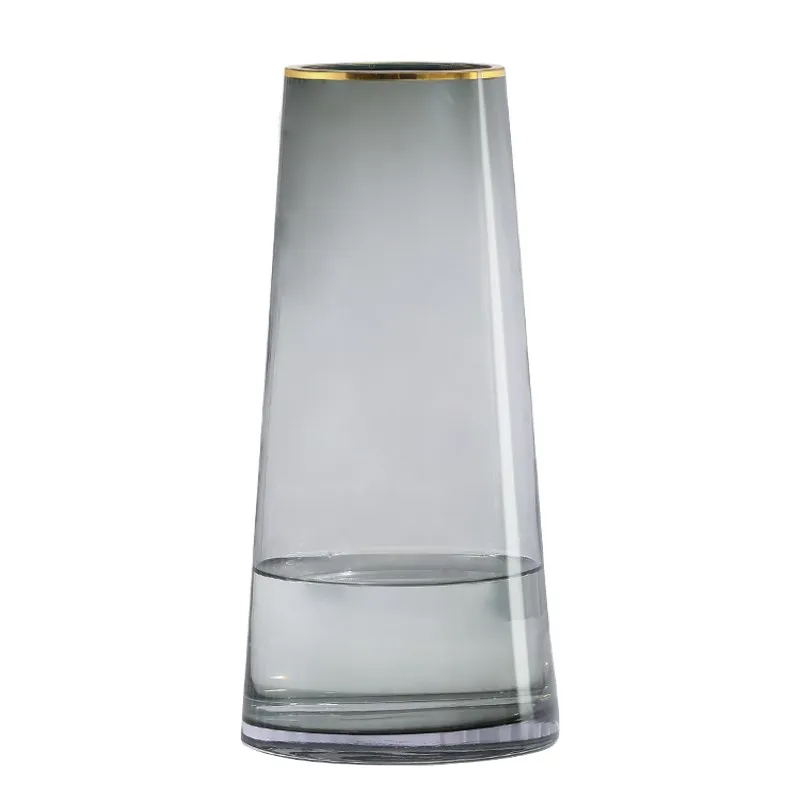 Легкие Роскошные скандинавские стеклянные вазы для гостиной украшения стола