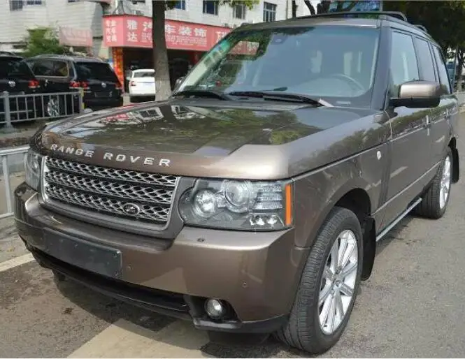 Багажник на крышу автомобиля из алюминиевого сплава верхний багажник для Land Rover