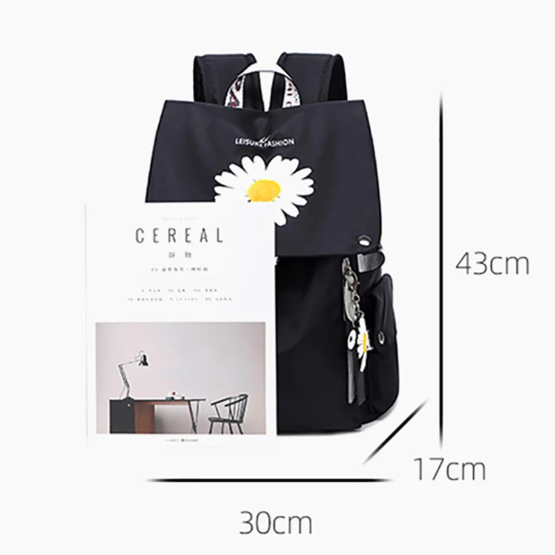 Школьный рюкзак для девочек подростков водонепроницаемая дорожная сумка