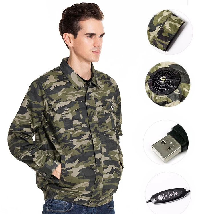 PARATAGO охлаждающая куртка для мужчин и женщин на весну лето охлаждающий вентилятор