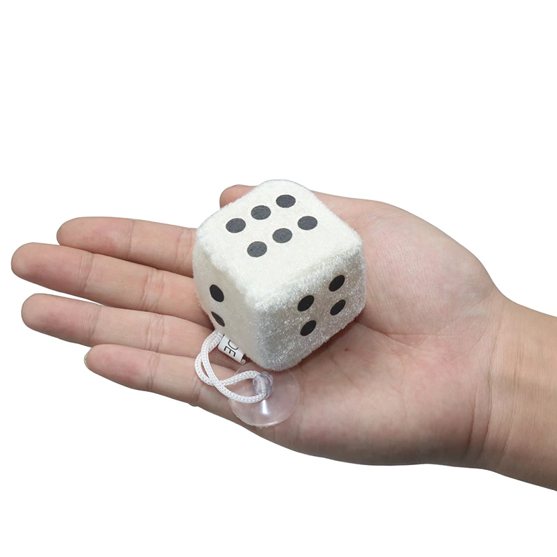 1 шт. Стайлинг автомобиля пушистые кости в горошек вешалки для зеркала заднего