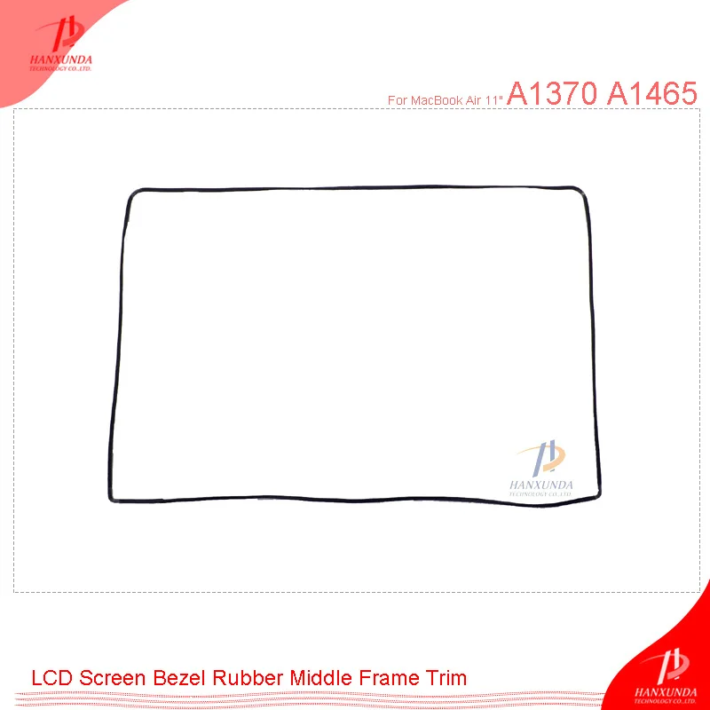 Новинка резиновое кольцо для ЖК экрана MacBook A1370 A1465 A1369 A1466 A1278 A1286 A1534 A1706 A1707