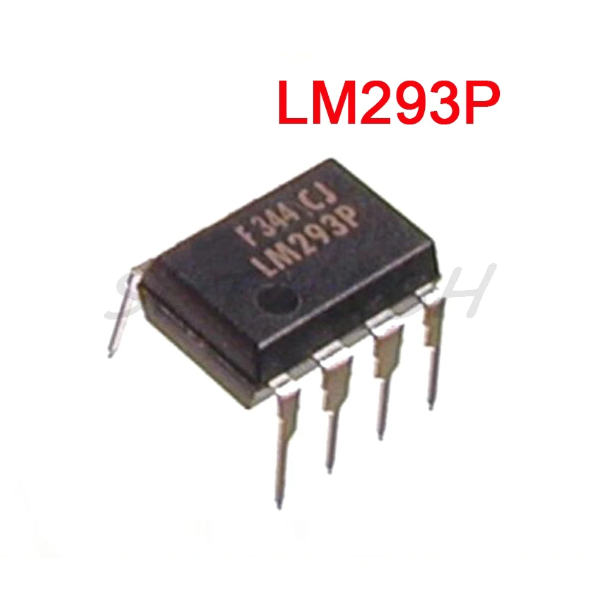 LM293P DIP-8 LM293 DIP 293P DIP8, 10 шт.