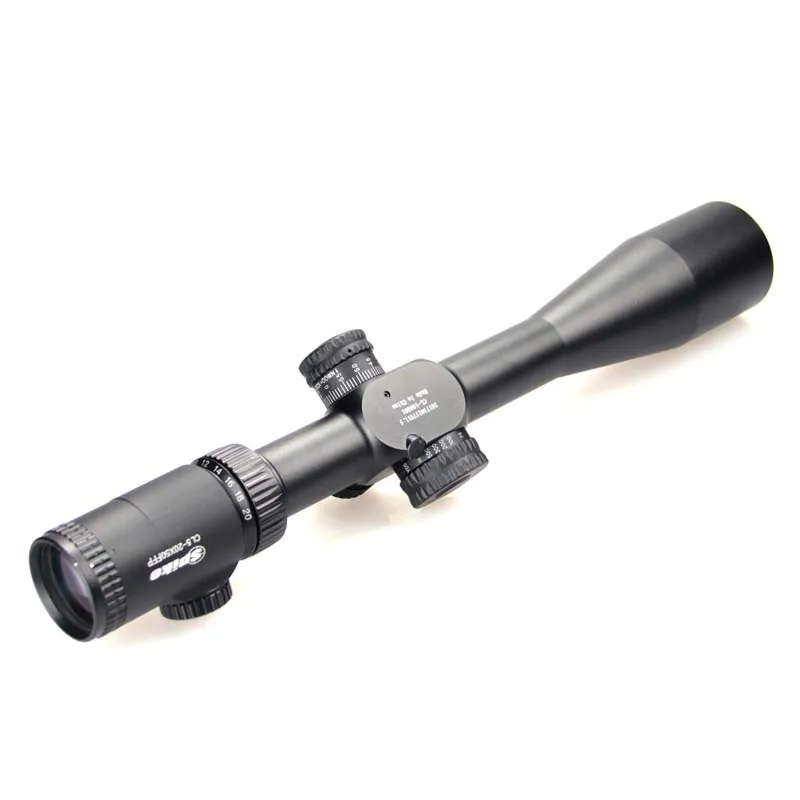 Охотничья стрельба AR15 Riflescope CL5 20X50 оптический прицел FFP травленый визир