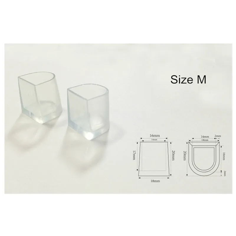 2 пар/лот протекторы для обуви на высоком каблуке каблук шпилька латинских танцев