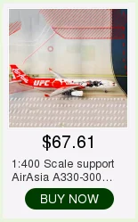 16 см 1/400 шасси самолет Airbus A330-300 модель Yemenia авиакомпания с базовым сплавом самолет коллекционный самолет литые игрушки