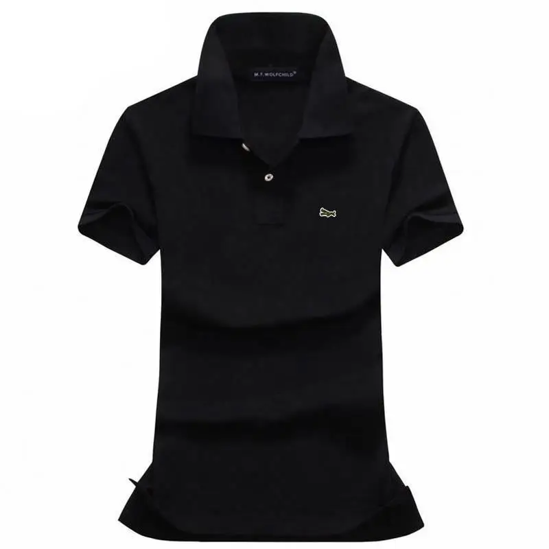 Высокое качество 2020 женские рубашки поло с коротким рукавом 100% хлопок Модная