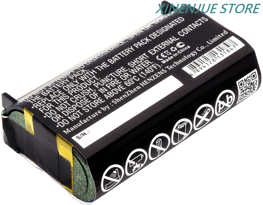 Аккумулятор CS 441820900006 60991 для Getac PS236 PS336 PS236C Nautiz X7 Sokkia SHC-236 SHC-336 AdirPro PS236B Topcon FC-236 FC-336 |