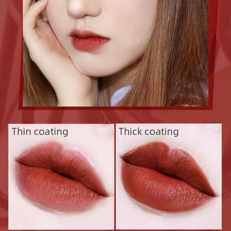 Матовая бархатная помада длинная прочная водостойкая помада сексуальная не липкая чашка матовая помада