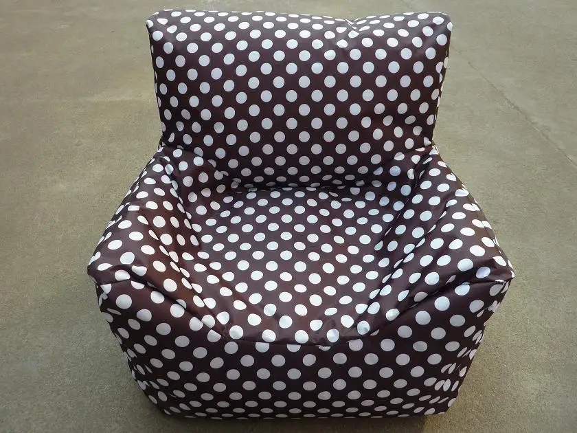 Кресло big joe bean bag оригинальная диванная подушка beanbag с подлокотником для рук.