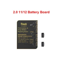 qianli apollo icopy plus 2 1 battery board flex for 11 11pro 11promax 12 12pro 12mini 12promax battery health data cycle repair