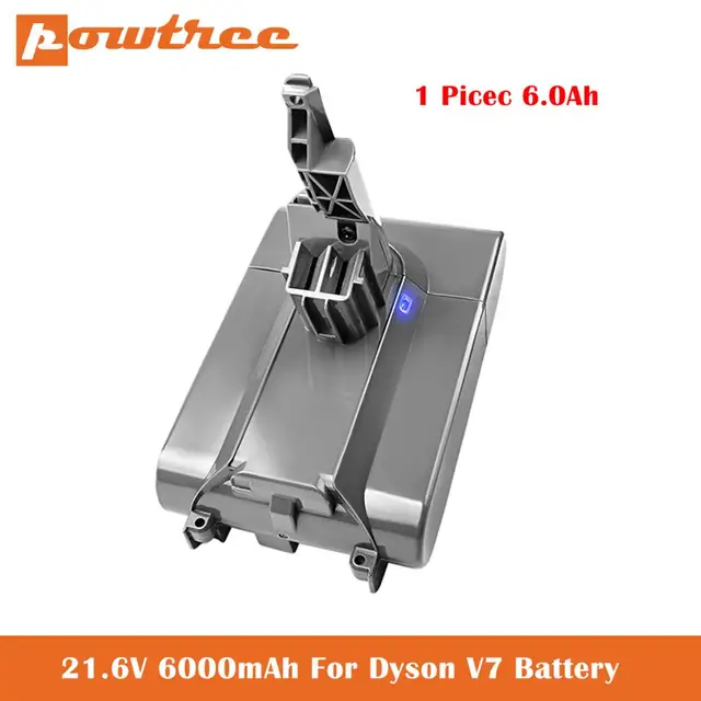 Dyson V7, 6000 