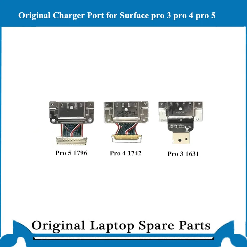 Original Inner DC Jack Charge Port for Surface Pro 3 Pro 4 Pro 5 Charge Connector Worked Well 939825-001