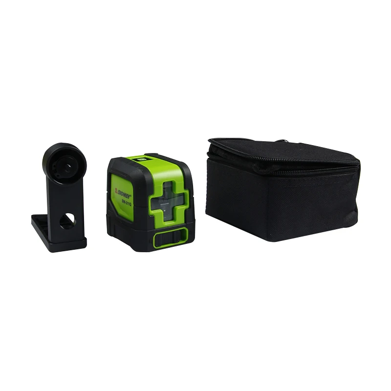 SNDWAY зеленый луч 2 перекрестных линии лазерный уровень SW 311G|Лазерные уровни| |