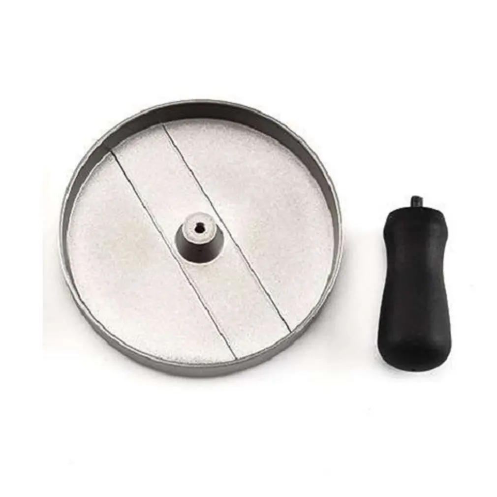 Multi-Function Practical Gourmet Tool Wooden Handle Burger Press Meat Cake Pressure Hamburger Mold | Дом и сад