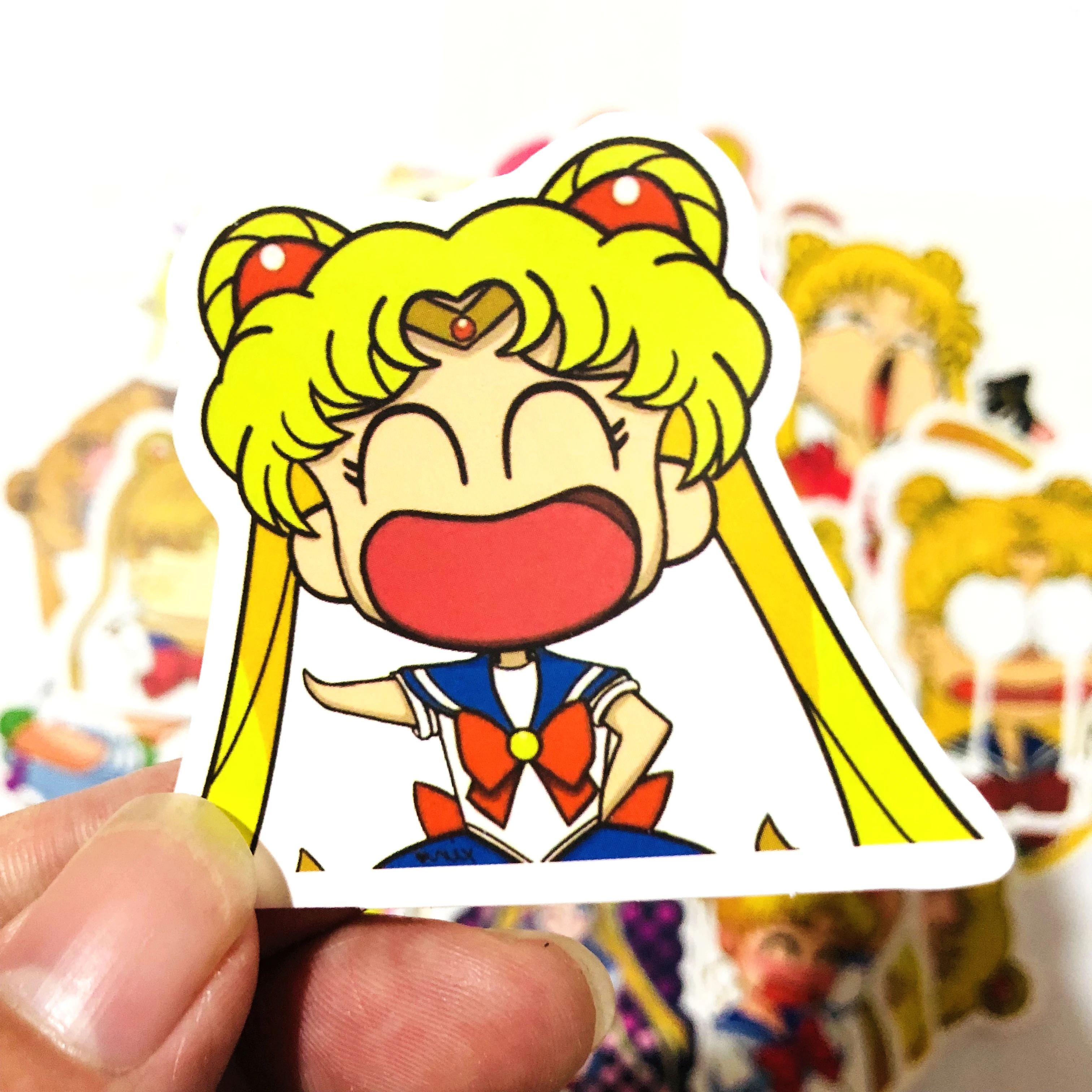 50 шт. водонепроницаемые Стикеры для ноутбука скейтборда | Игрушки и хобби