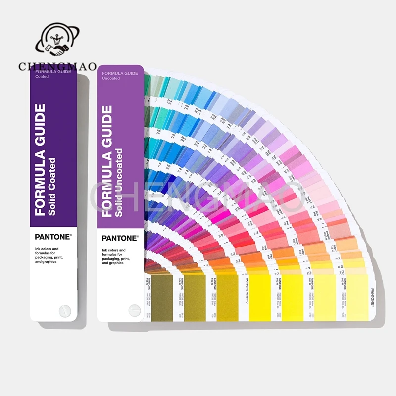 

2020 новая цветовая карта PANTONE GP1601A , C + U