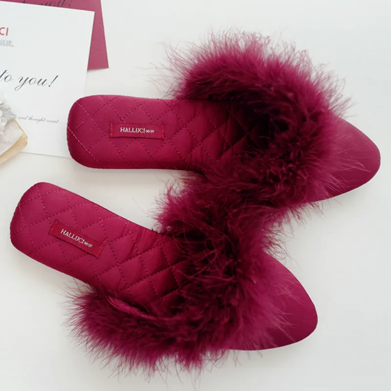 Сланцы женские для дома и улицы удобные тапочки из хлопчатобумажной ткани