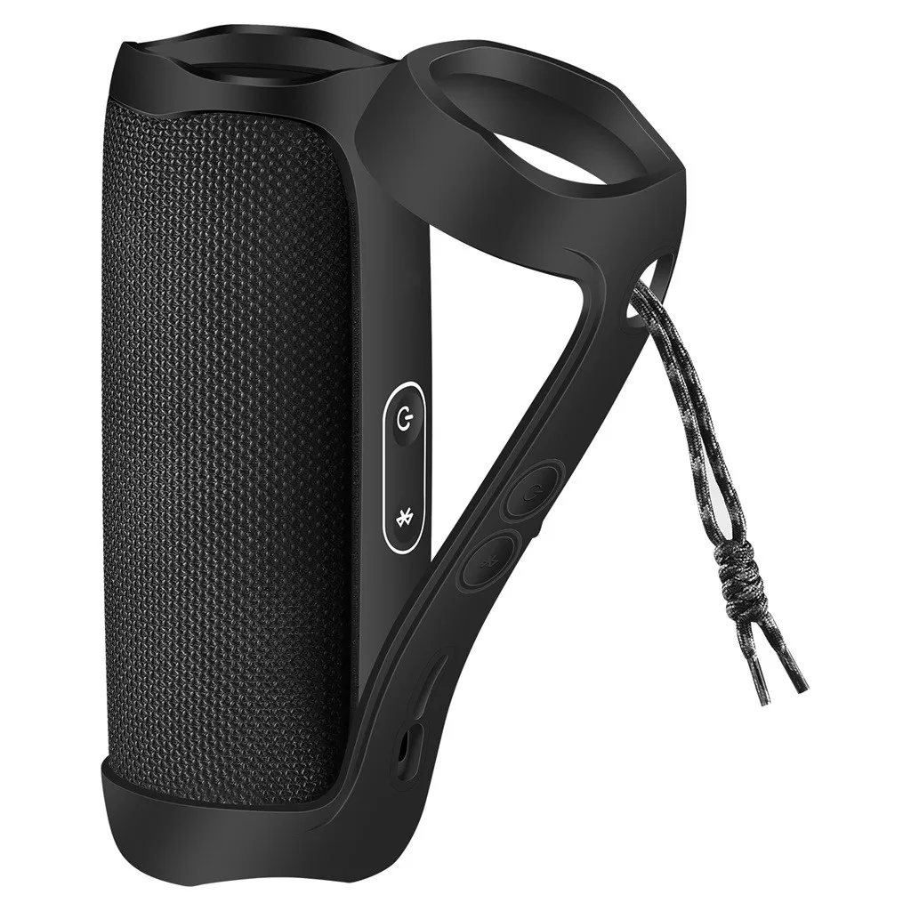 Аксессуары для динамиков Мягкий силиконовый чехол для JBL Flip5 Blueteeth ударный динамик защитный чехол