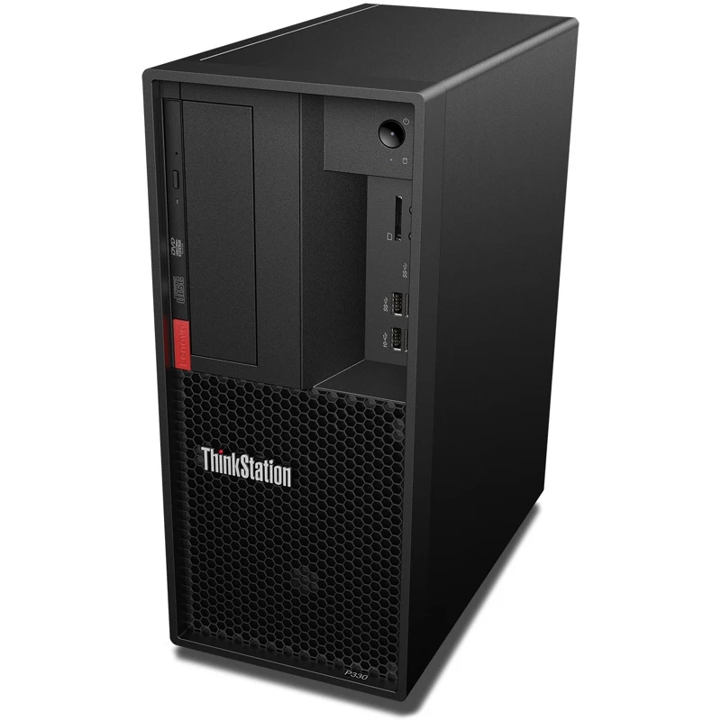 Системный блок Lenovo ThinkStation P330 MT Intel Core i5 8500 16Гб 1Тб HDD 256Гб SSD Quadro P2000 Win 10 Pro 30C6S0W400 |