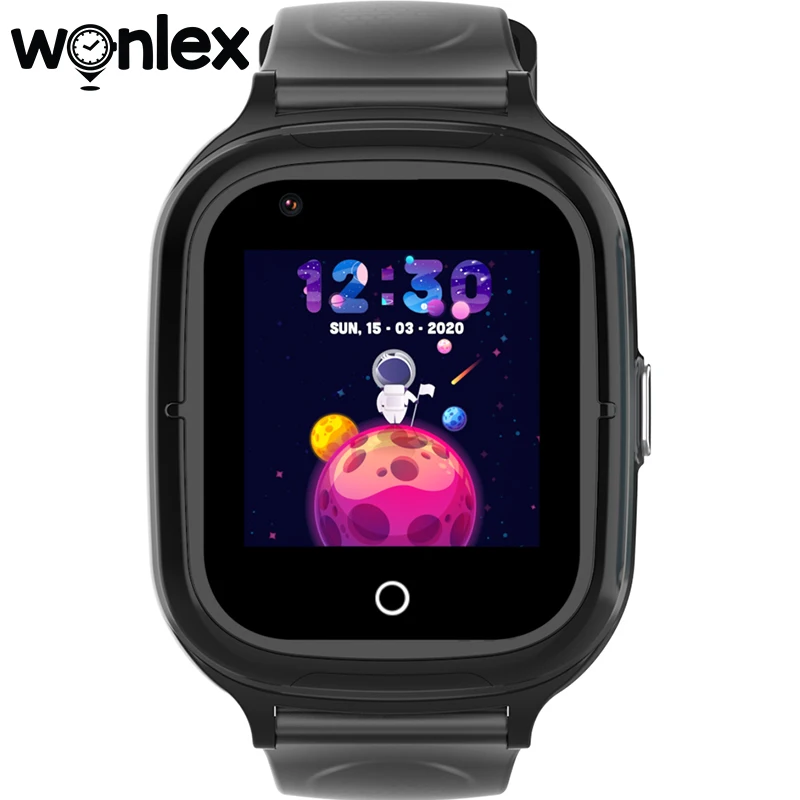 Смарт-часы Wonlex 4G HD GPS функция отслеживания местоположения Sim-карты - купить по