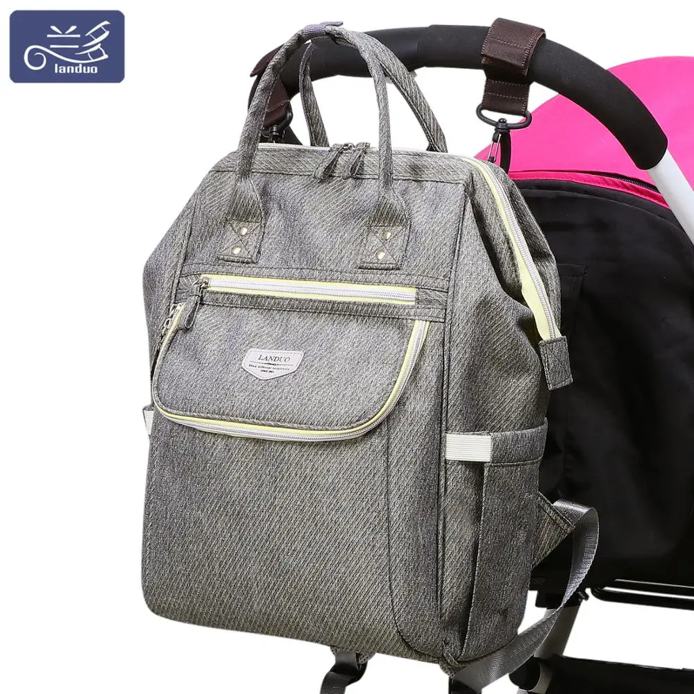 LAND Mommy сумки для подгузников мам вместительный дорожный рюкзак удобные детские