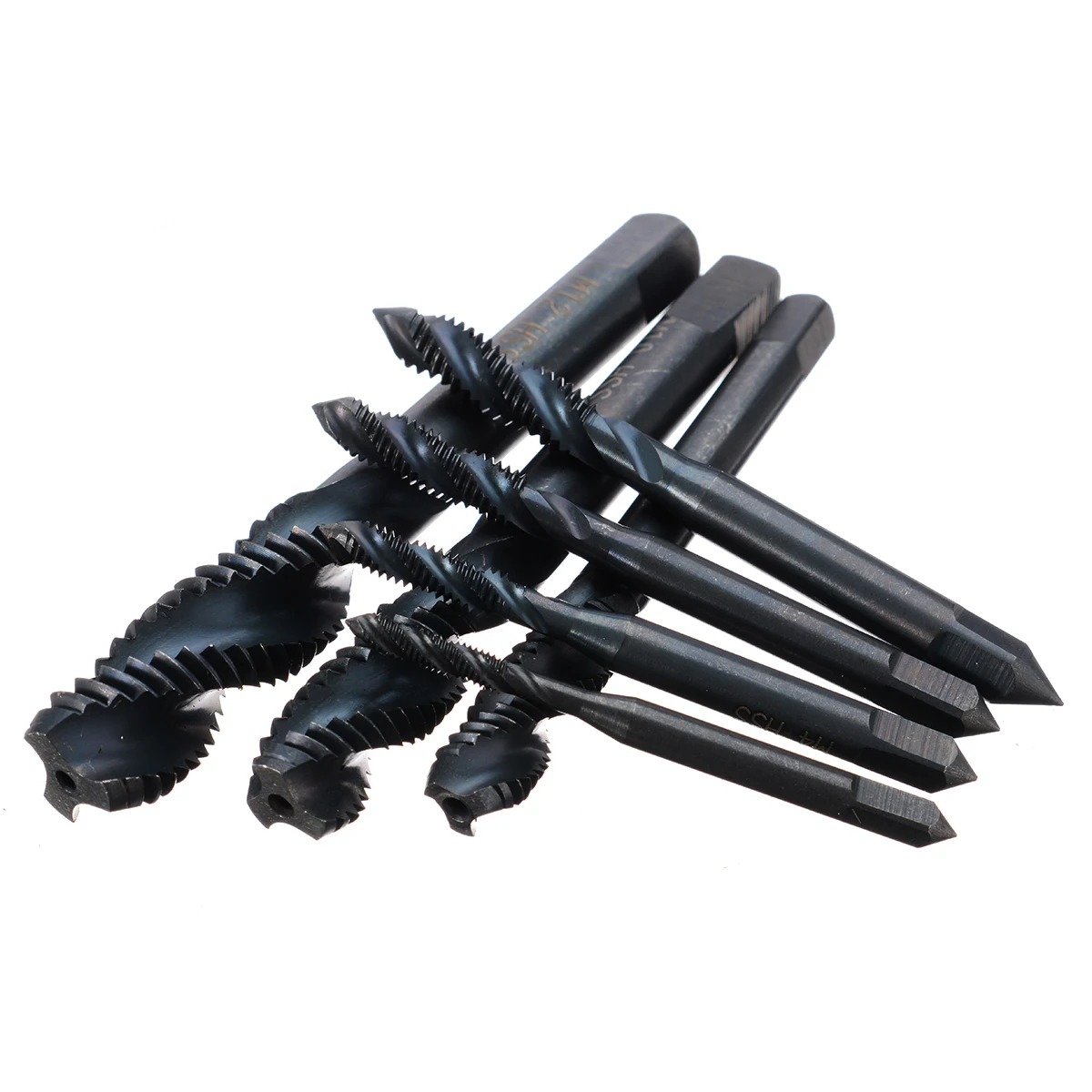 7 шт. набор сверл с резьбой из быстрорежущей стали | Инструменты