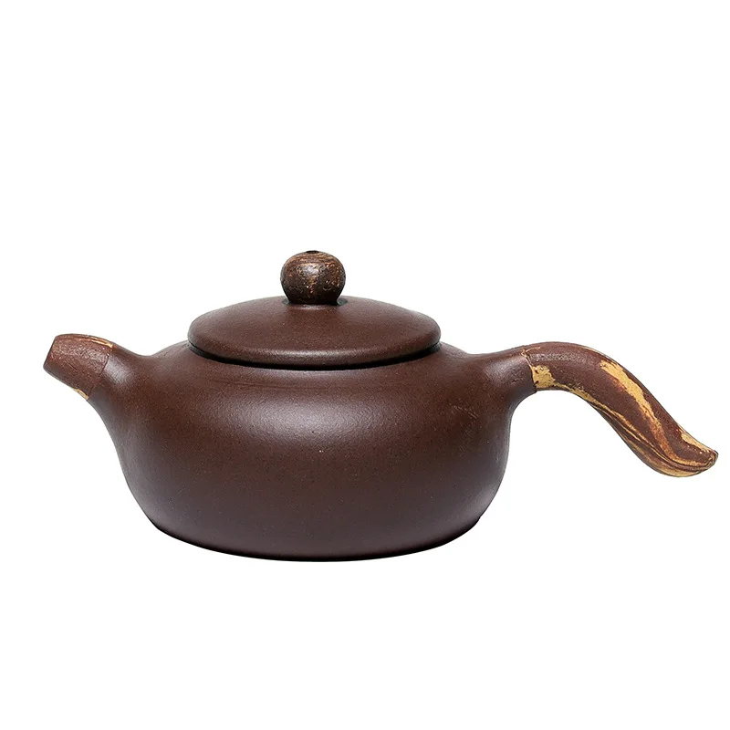 

Baixin purple clay teapot Yixing gift raw material purple clay twisted clay Tangyu teapot special price boutique tea set
