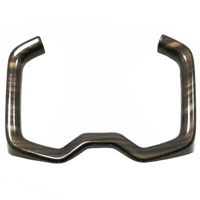 

Peach Wood Grain Inner Front Water Cup Holder Cover Trim For Toyota RAV4 19-20