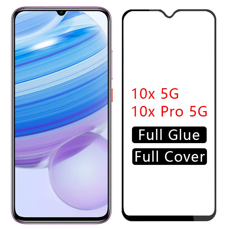Защитное стекло на redmi 10x pro 5g защита экрана закаленное для xiaomi ksiomi readmi 10 x x10 redmi10x 6 57